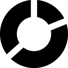Pie Chart Icon Svg Vector, Free Vectors File